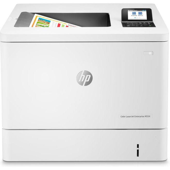 HP M554dn Impresora Láser Color Enterprise con Impresión Automática a Doble Cara (Dúplex) y Conectividad de Red Ethernet 8 HP M554dn Impresora Láser Color Enterprise con Impresión Automática a Doble Cara (Dúplex) y Conectividad de Red Ethernet 8