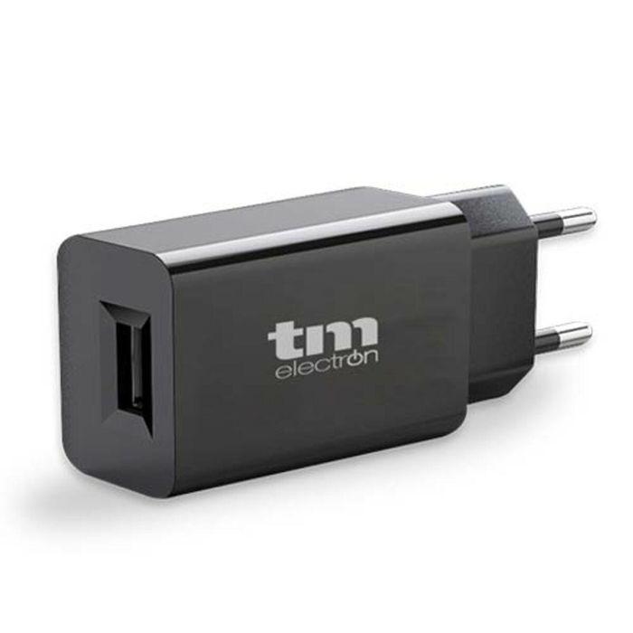 Cargador de Pared TM Electron Negro 5 V USB