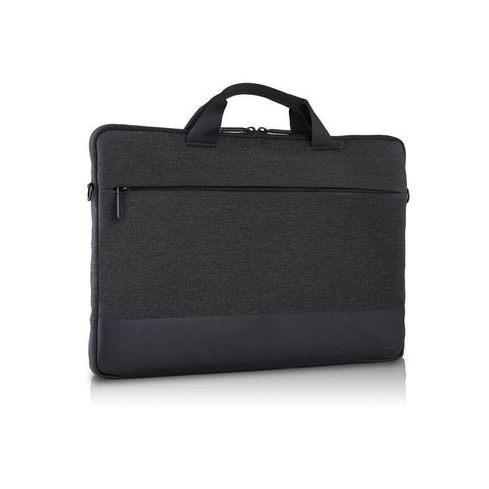 Dell Professional Sleeve 15 - Funda Estuche Protectora para Portátil 15" Gris, Resistente al Agua, Asa y Bandolera 1 Dell Professional Sleeve 15 - Funda Estuche Protectora para Portátil 15" Gris, Resistente al Agua, Asa y Bandolera 1