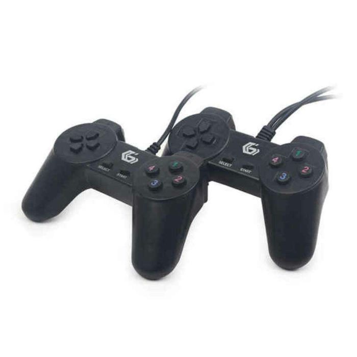 Mando Gaming GEMBIRD USB GAMEPAD Negro Mando Gaming GEMBIRD USB GAMEPAD Negro