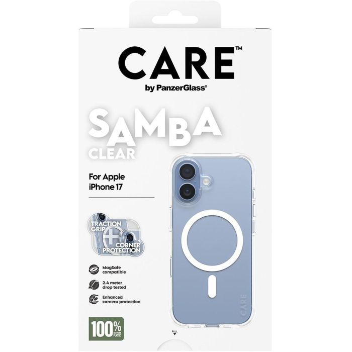CARE fashionable Samba clear MagSafe iPhone 17 2