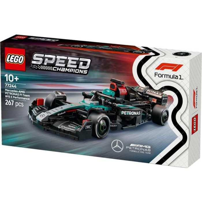 Juego de construccion coche de carreras mercedes-amg formula 1 w15 lego speed champions 1 Juego de construccion coche de carreras mercedes-amg formula 1 w15 lego speed champions 1