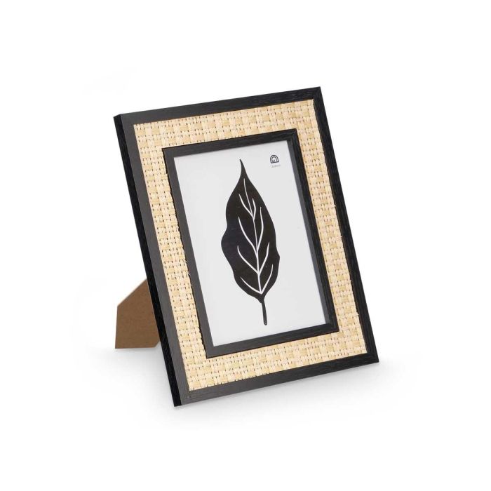 Portafotos Negro Cuerda 15 X 20 Cm Giftdecor (12 Unidades) 1 Portafotos Negro Cuerda 15 X 20 Cm Giftdecor (12 Unidades) 1