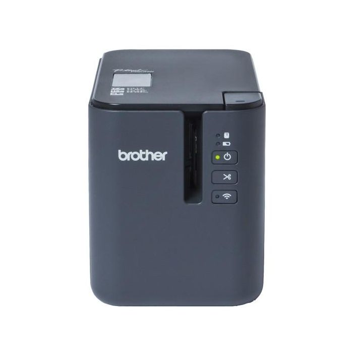 Brother Etiquetadora P-Touch P950NW, Transferencia Térmica, 360x360 DPI, Inalámbrico y Cableado, Negro 0 Brother Etiquetadora P-Touch P950NW, Transferencia Térmica, 360x360 DPI, Inalámbrico y Cableado, Negro 0
