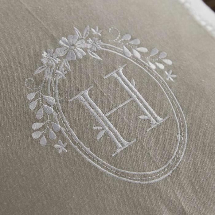 Today Cojín TOD1700216549240 Slub x Chambray x Bordado Berenice 40 x 40 cm 2 Today Cojín TOD1700216549240 Slub x Chambray x Bordado Berenice 40 x 40 cm 2