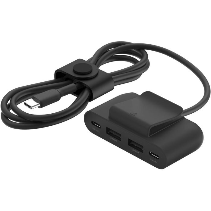 Hub USB Belkin BUZ001BT2MBKB7 2 Hub USB Belkin BUZ001BT2MBKB7 2