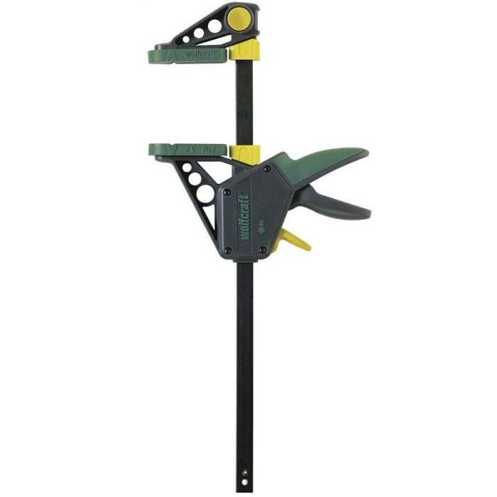 Sargento monomanual 1" ehz pro 100-150, 100mm largo 3030000 wolfcraft Sargento monomanual 1" ehz pro 100-150, 100mm largo 3030000 wolfcraft