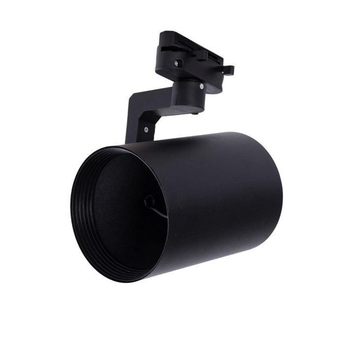 Pack 2 Foco de Carril Monofásico E27 PAR30/A65 - Negro 2 Pack 2 Foco de Carril Monofásico E27 PAR30/A65 - Negro 2
