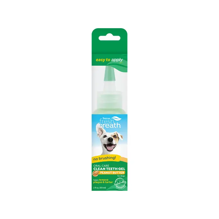 Tropiclean Fresh Breath Gel Dental Cacahuete Perro 59 mL