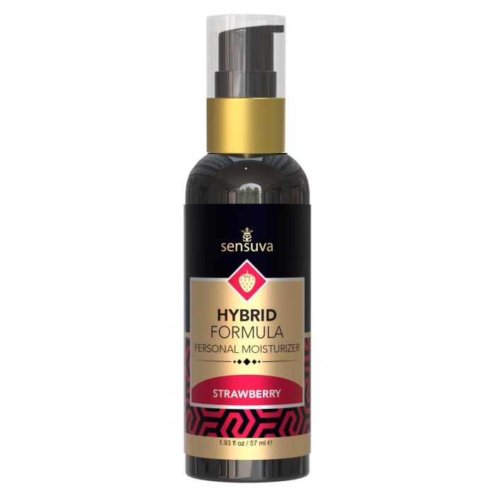 Crema Hidratante Vaginal Strawberry Sensuva 0 Crema Hidratante Vaginal Strawberry Sensuva 0