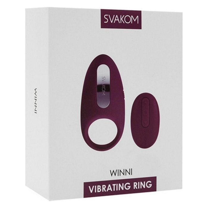 Anillo Vibrador Svakom N10467 Violeta 1 Anillo Vibrador Svakom N10467 Violeta 1