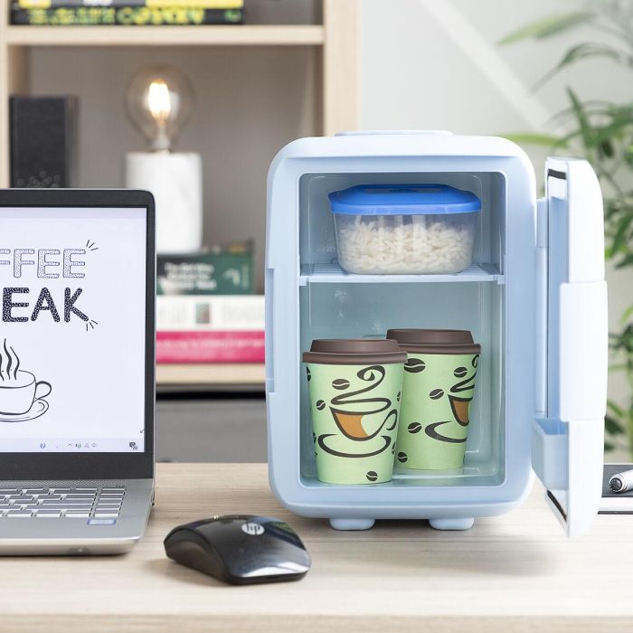 Mini Nevera para Cosméticos Frecos InnovaGoods 6 Mini Nevera para Cosméticos Frecos InnovaGoods 6