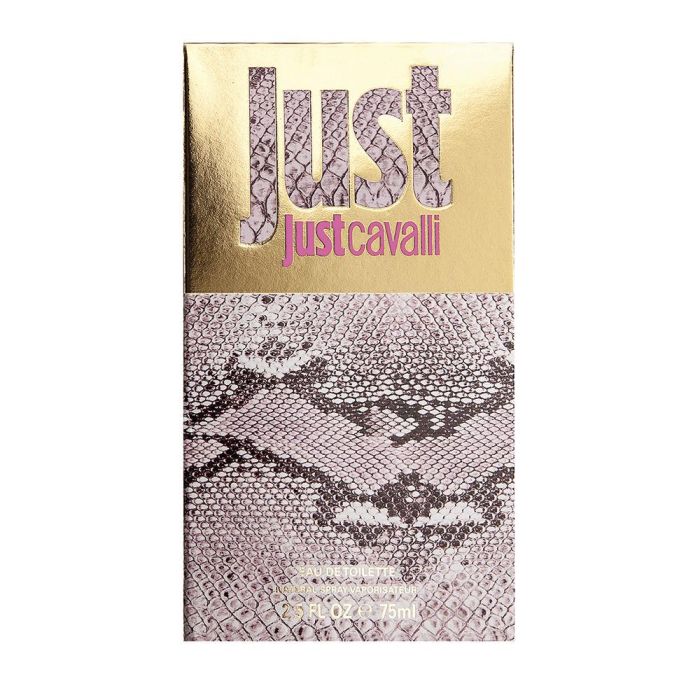 ROBERTO CAVALLI JUST CAVALLI FOR HER edt Vapo 75 ml Mujer 2 ROBERTO CAVALLI JUST CAVALLI FOR HER edt Vapo 75 ml Mujer 2