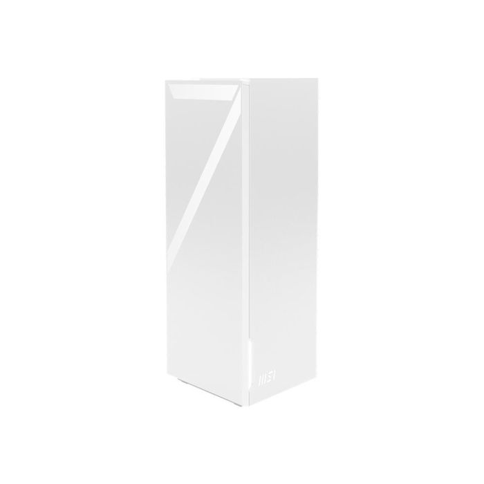 MSI Roamii BE Lite Mesh System 1-pack Wi-Fi 7 (802.11be) Doble banda (2,4 GHz / 5 GHz) Blanco 302-8ZD20EE-000 1 MSI Roamii BE Lite Mesh System 1-pack Wi-Fi 7 (802.11be) Doble banda (2,4 GHz / 5 GHz) Blanco 302-8ZD20EE-000 1