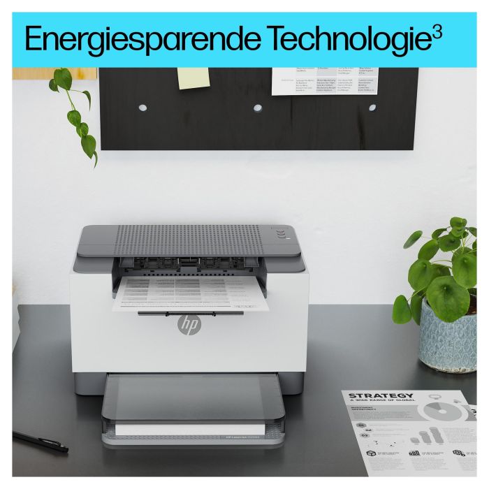 HP Impresora Láser Monocromo LaserJet M209d Dúplex Blanca 8J9L0F 11