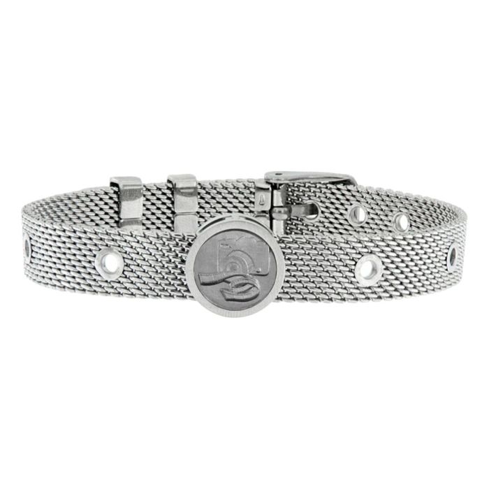 Pulsera Unisex Photographer Talent Jewels TJA-3-07-03-1-235 Plateado 0 Pulsera Unisex Photographer Talent Jewels TJA-3-07-03-1-235 Plateado 0