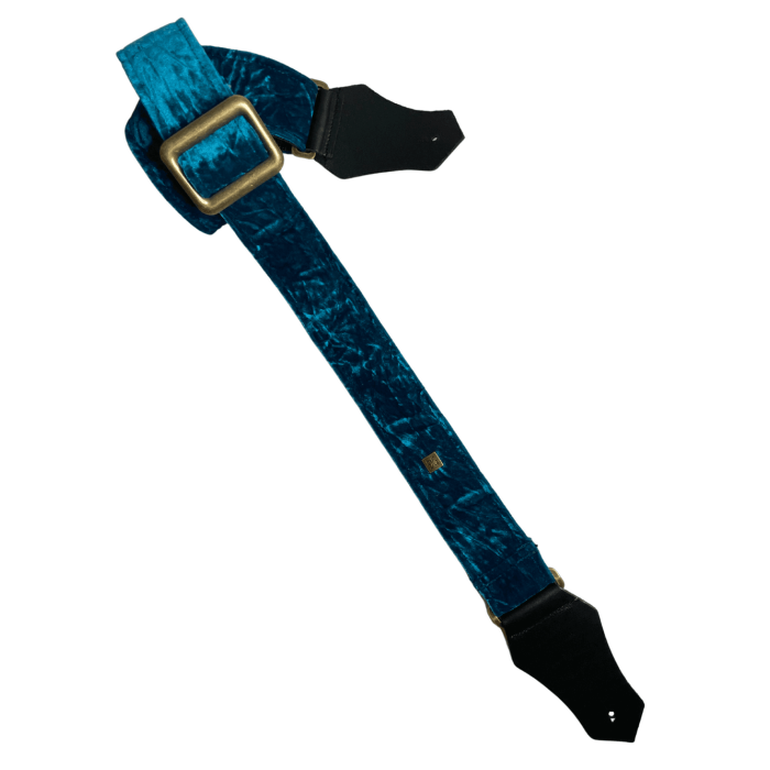 GETM Correa Guitarra/Bajo Aquamarine Teal