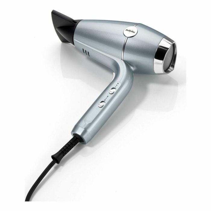 Secador de Pelo Babyliss Azul Metalizado 2100 W 8 Secador de Pelo Babyliss Azul Metalizado 2100 W 8