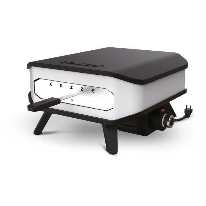Cozze 90355 Horno de pizza eléctrico 13 pulgadas, 230V/2200W con puerta 0 Cozze 90355 Horno de pizza eléctrico 13 pulgadas, 230V/2200W con puerta 0