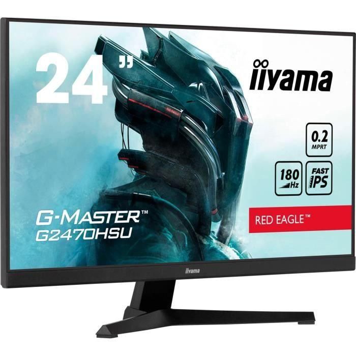 MONITOR IIYAMA 24" G-MASTER IPS 180Hz, FLC, 4x 3.2