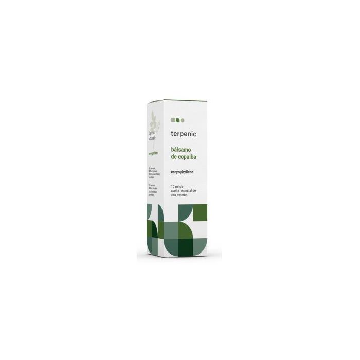 Balsamo De Copaiba Aceite Esencial 10Ml.