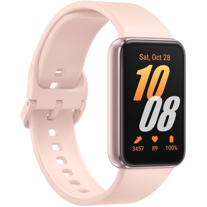 Samsung SM-R390NIDAEUB Smartband Galaxy Fit 3, Batería 13 Días, Pantalla AMOLED 1.6", Monitor Actividad y Sueño, Rosa 2