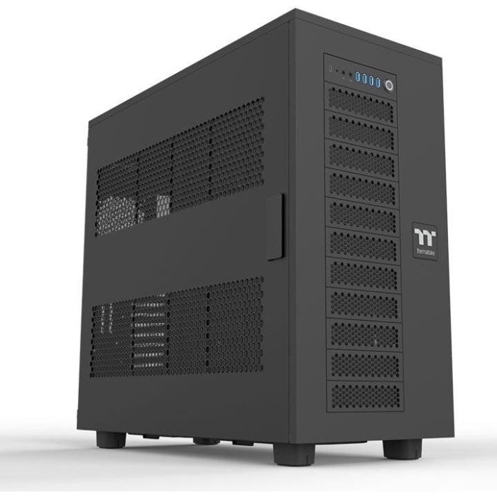 Thermaltake AX700 Torre PC Negro para ATX, EATX, micro ATX, Mini-ITX, SSI CEB, SSI EEB, XL-ATX, SPCC Acero 0 Thermaltake AX700 Torre PC Negro para ATX, EATX, micro ATX, Mini-ITX, SSI CEB, SSI EEB, XL-ATX, SPCC Acero 0