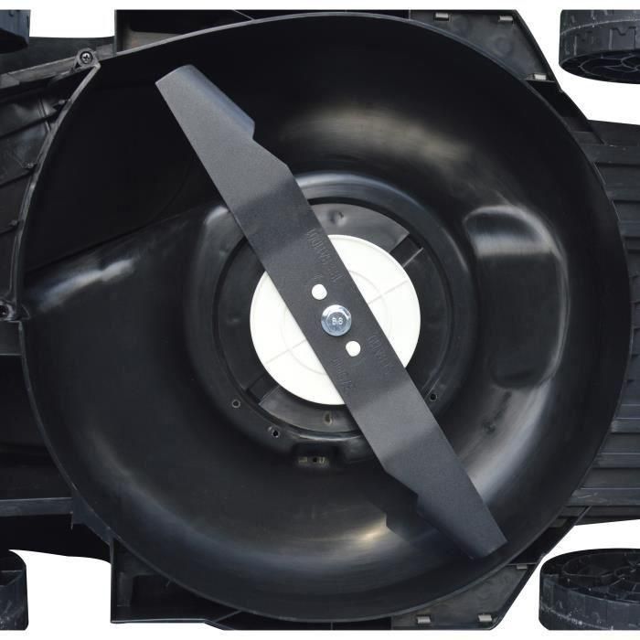ELEM Cortacésped Recargable 40V Batería Litio 2Ah Ancho Corte 37cm Mulching Motor Inducción Colector 35L Baterías y Cargador Incluidos 3 ELEM Cortacésped Recargable 40V Batería Litio 2Ah Ancho Corte 37cm Mulching Motor Inducción Colector 35L Baterías y Cargador Incluidos 3