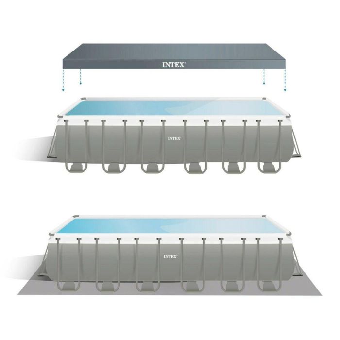 Piscina Desmontable Intex 732 x 132 x 366 cm 2