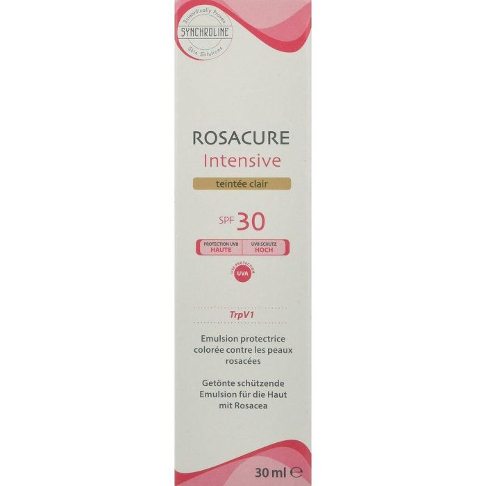Rosacure Intensive Cremcolor Emulsión de Día con Color Facial SPF30, Tratamiento Anti-Rojeces Rosácea Tono Light 30 ml 4 Rosacure Intensive Cremcolor Emulsión de Día con Color Facial SPF30, Tratamiento Anti-Rojeces Rosácea Tono Light 30 ml 4