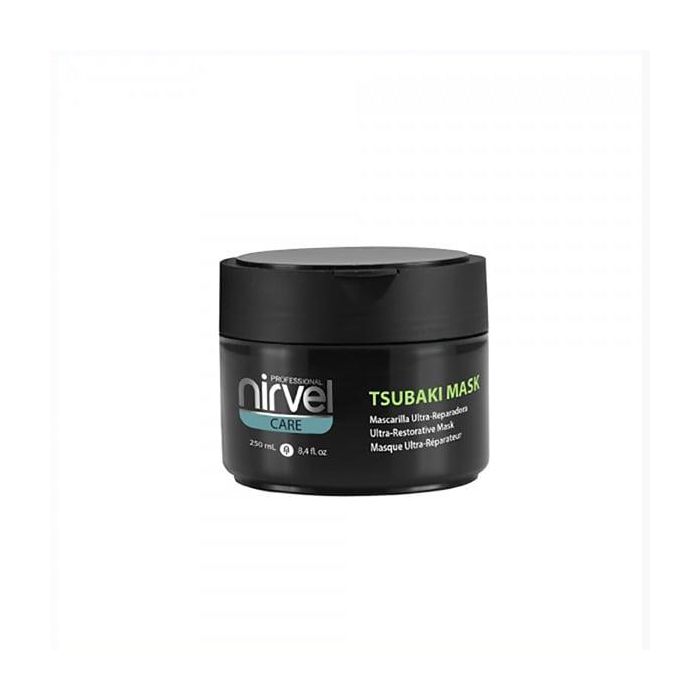 Nirvel Care Tsubaki Mascarilla 250ml - Repara y fortalece el cabello Nirvel Care Tsubaki Mascarilla 250ml - Repara y fortalece el cabello