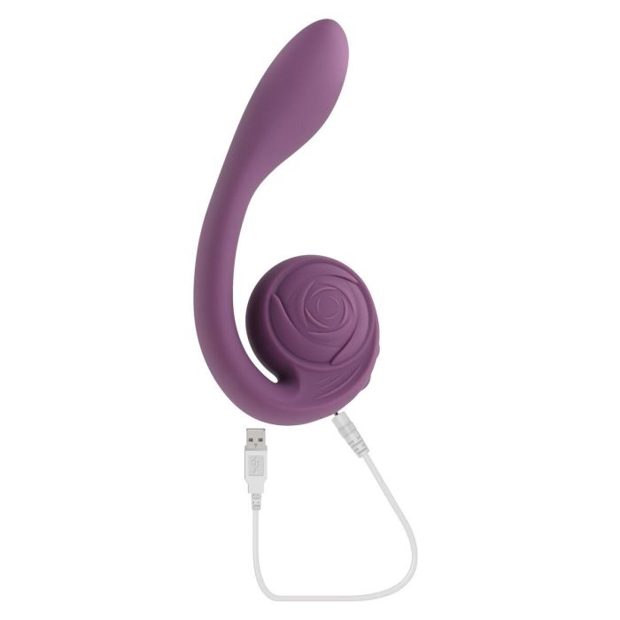 Vibrador Punto G Gender X Gender X Morado 7