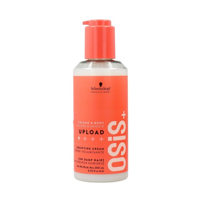 Schwarzkopf Osis Volumen Y Cuerpo Upload Bodifying Crema 200 ml Schwarzkopf Osis Volumen Y Cuerpo Upload Bodifying Crema 200 ml