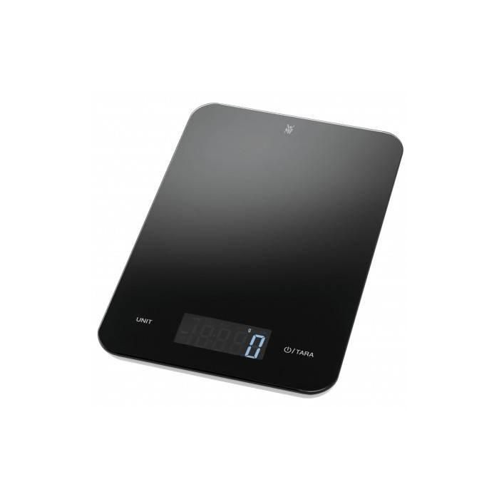 WMF 0608736040 Báscula de Cocina Digital, Negra