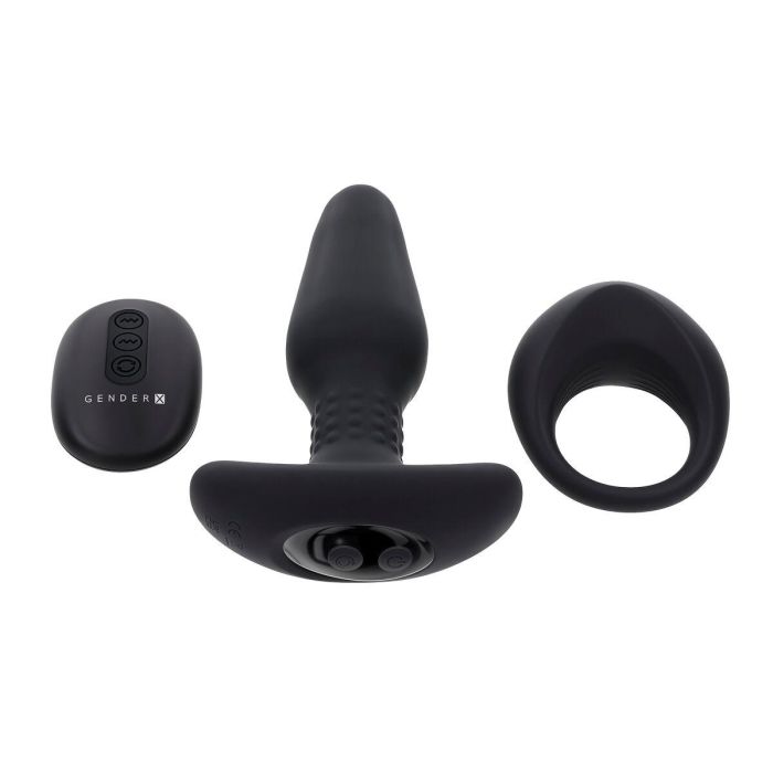 Vibrador Gender X Gender X Negro 23 Vibrador Gender X Gender X Negro 23