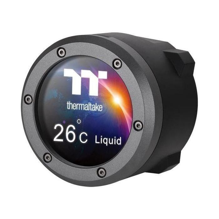 THERMALTAKE TH420 V2 Ultra A-RGB Sync - Todo en uno con refrigeración por agua - 3x140 mm 3 THERMALTAKE TH420 V2 Ultra A-RGB Sync - Todo en uno con refrigeración por agua - 3x140 mm 3