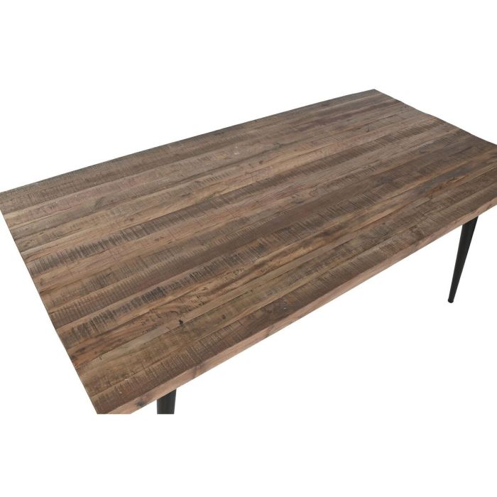 Mesa Comedor Item Home DKD Home Decor Natural 90 x 76 x 180 cm 5 Mesa Comedor Item Home DKD Home Decor Natural 90 x 76 x 180 cm 5