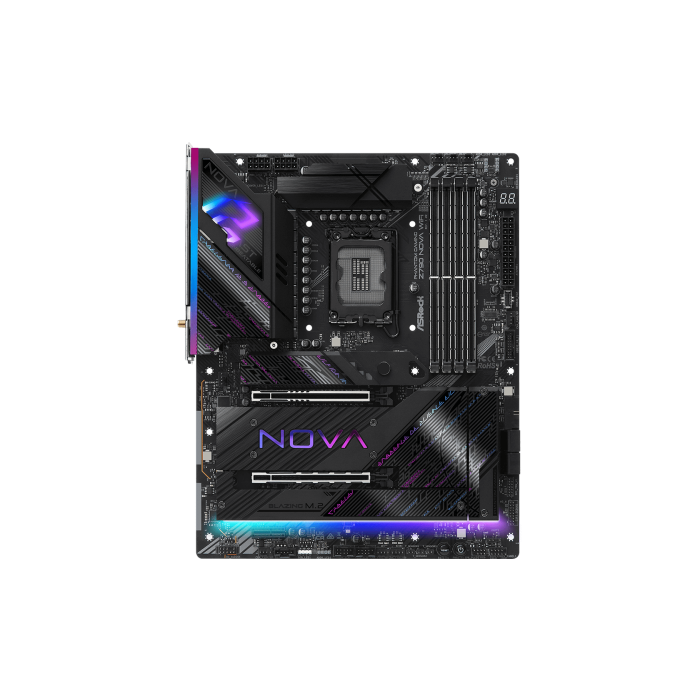 ASRock Z790 Nova WiFi Placa Base Intel Z790 LGA 1700 ATX, DDR5, Wi-Fi 7, Bluetooth 5.4, Thunderbolt, 90-MXBMB0-A0UAYZ 1 ASRock Z790 Nova WiFi Placa Base Intel Z790 LGA 1700 ATX, DDR5, Wi-Fi 7, Bluetooth 5.4, Thunderbolt, 90-MXBMB0-A0UAYZ 1