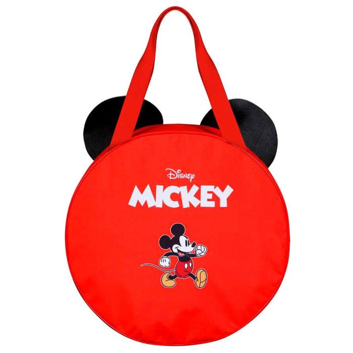 Disney Mickey Mouse Bolsa de Playa Jumbo Face Multicolor 42L 3 Disney Mickey Mouse Bolsa de Playa Jumbo Face Multicolor 42L 3