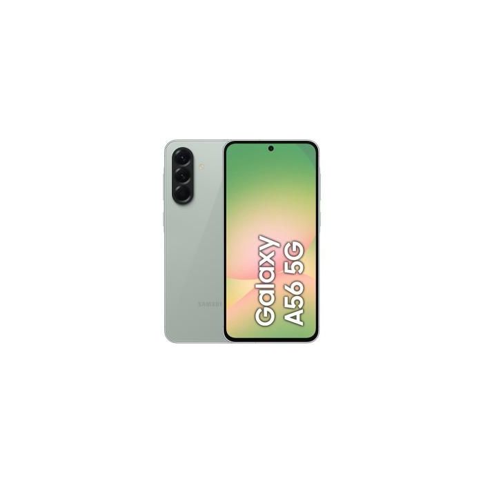 Samsung Sm-A566B A56 8GB RAM 128GB Dual SIM 5G Awesome Olive