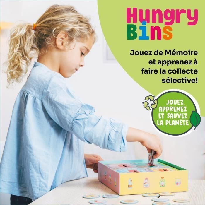 Juegos educativos - GEOMAG - Contenedores del Hambre - Clasificación selectiva - Aprender sobre los residuos - Asociación por colores 1 Juegos educativos - GEOMAG - Contenedores del Hambre - Clasificación selectiva - Aprender sobre los residuos - Asociación por colores 1