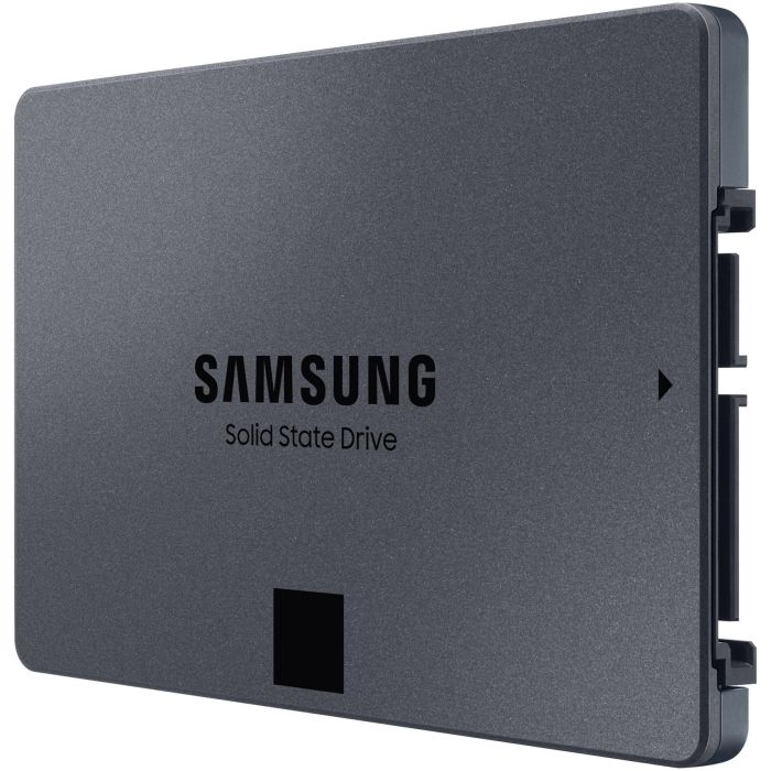 Samsung MZ-77Q2T0BW Disco SSD QLC 870 QVO 2TB SATA III 2.5" para PC y Portátil - 560/530 MB/s 2