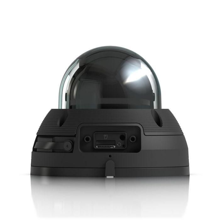 Ubiquiti UVC-AI-Dome-B Cámara Domo 4K PoE para Exteriores, Resistente a la Intemperie y Vandalismo, Visión Nocturna IR, Reconocimiento IA 8