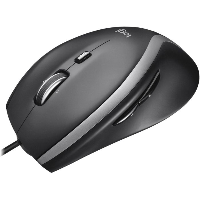 Logitech M500s Ratón con Cable Avanzado USB-A Negro, Desplazamiento Hiperrápido, DPI Ajustable 400-4000, 7 Botones Personalizables 1