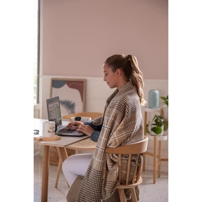 Imetec IME8007403169367 Manta Térmica Adapto con Tecnología Antisobrecalentamiento, 180x140 cm, 6 Temperaturas, Lavable 4 Imetec IME8007403169367 Manta Térmica Adapto con Tecnología Antisobrecalentamiento, 180x140 cm, 6 Temperaturas, Lavable 4