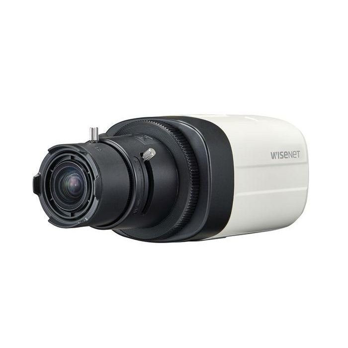 Hanwha Cámara Box AHD d/n marca Wisenet (Hanwha), Full HD (4MP 30fps). Alimentación 220V Hanwha Cámara Box AHD d/n marca Wisenet (Hanwha), Full HD (4MP 30fps). Alimentación 220V
