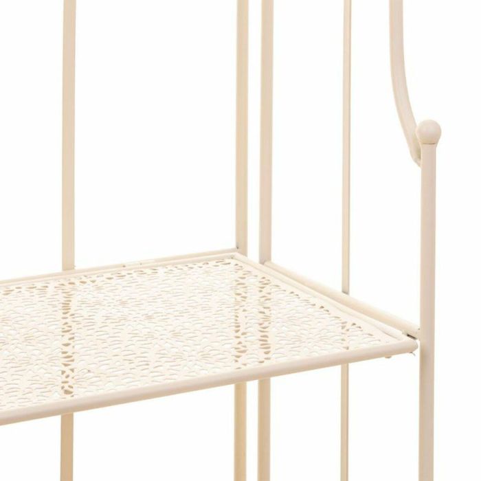 Estantería Alexandra House Living Blanco Metal Hierro 30 x 70 x 30 cm 1