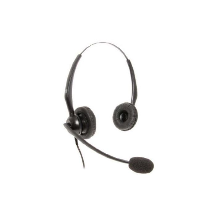 Contacta RJ11 2 Ear Headset and Microphone Contacta RJ11 2 Ear Headset and Microphone