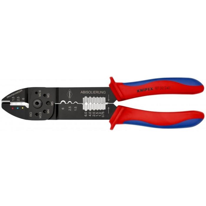 Knipex 97 32 240 Alicates de crimpar