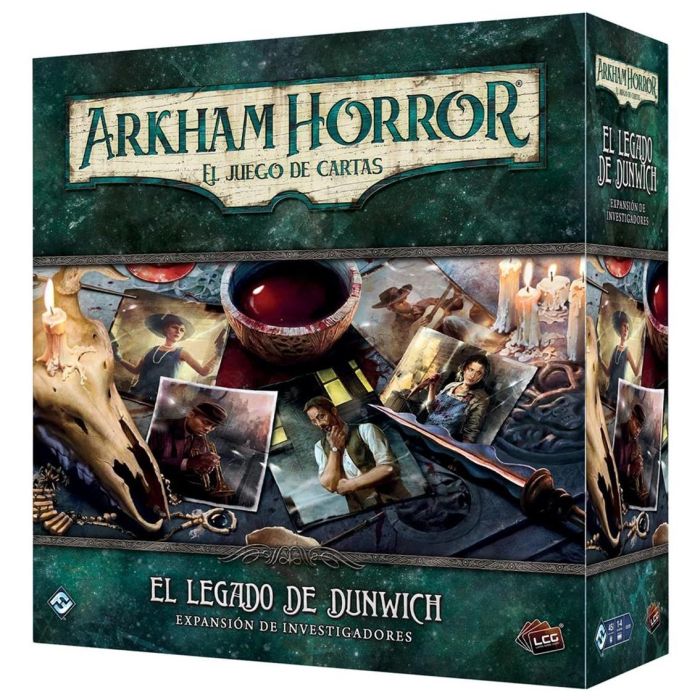 Arkham Horror LCG: El legado de Dunwich expansión investigadores Arkham Horror LCG: El legado de Dunwich expansión investigadores